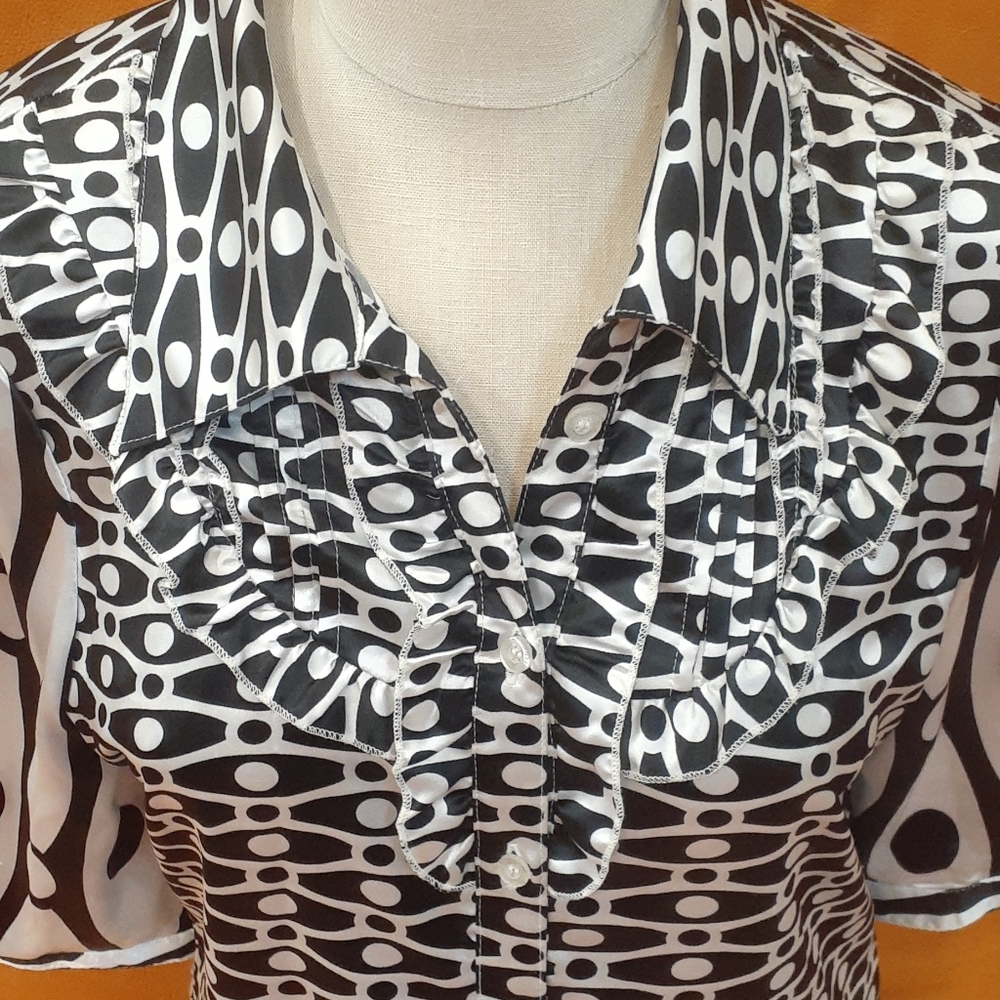 Blouse-Dress - Picture 3 of 7